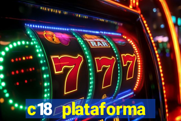 c18 plataforma login entrar